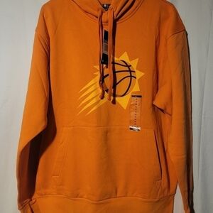 Nike NBA Phoenix Suns Loose Fit  Hoodie Size Medium Jumpman CW1096-843